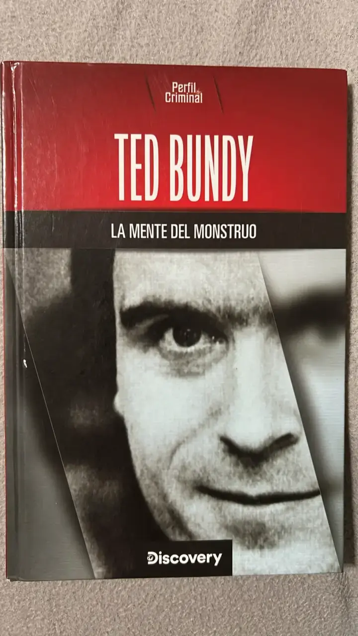 Libro Ted Bundy: La Mente del Monstruo - 1