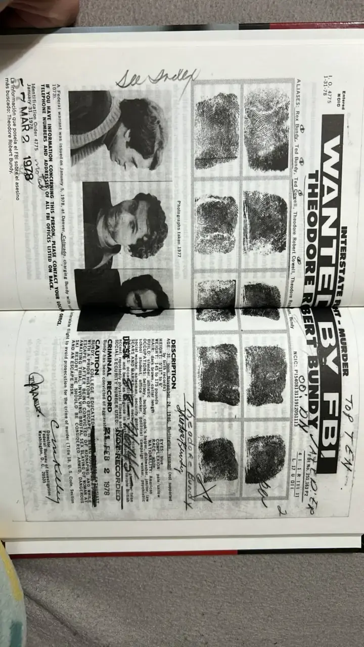Libro Ted Bundy: La Mente del Monstruo - 2