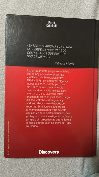 Libro Ted Bundy: La Mente del Monstruo - miniatura 3