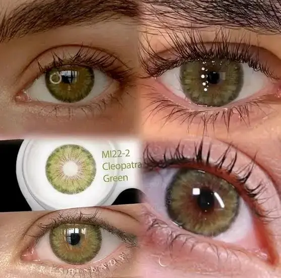 Lentes de contacto Cleopatra Green