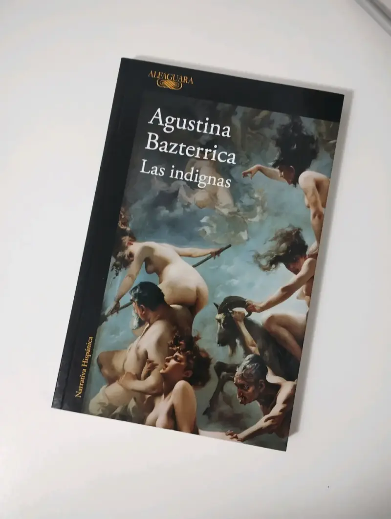 Libro 'Las indignas' de Agustina Bazterrica