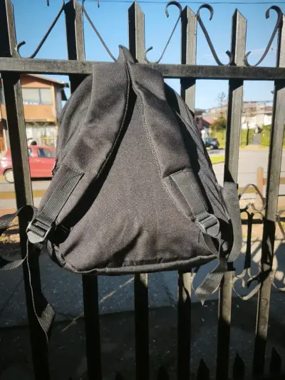 Mochila Adidas negra deportiva - miniatura 4