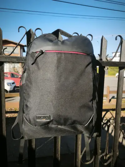 Mochila negra Head con bolsillo frontal - miniatura 2