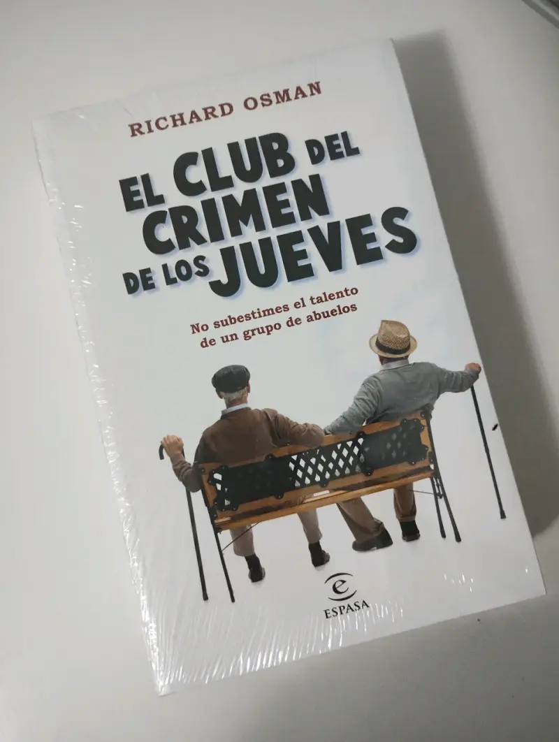 Pack 'El Club del Crimen de los Jueves' de Richard - 1