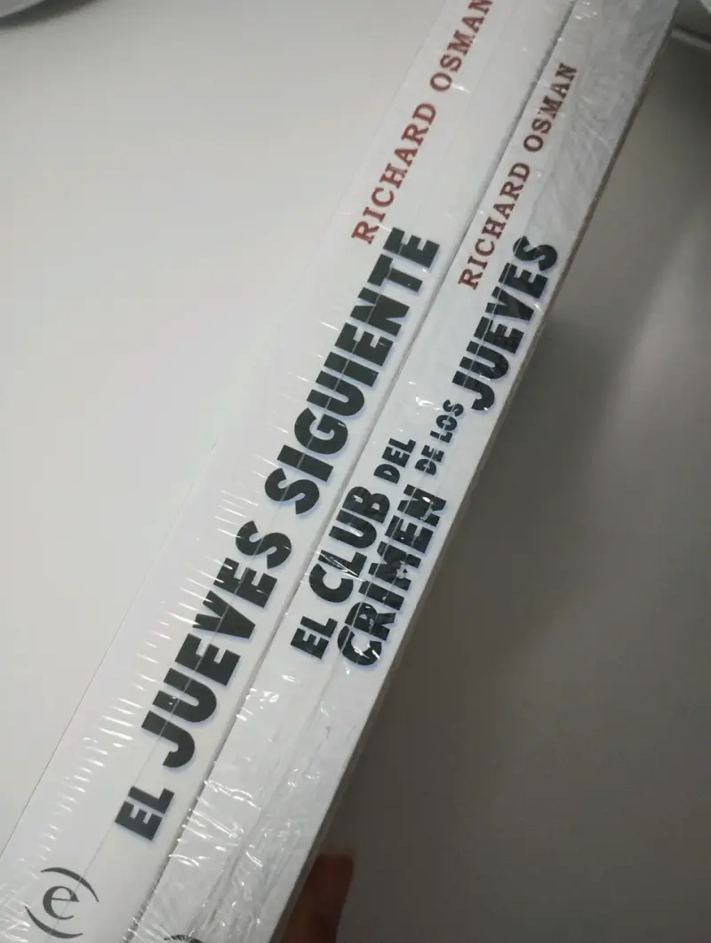 Pack 'El Club del Crimen de los Jueves' de Richard - 2