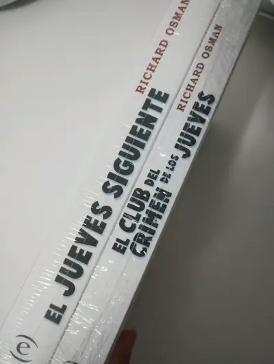 Pack 'El Club del Crimen de los Jueves' de Richard - miniatura 2