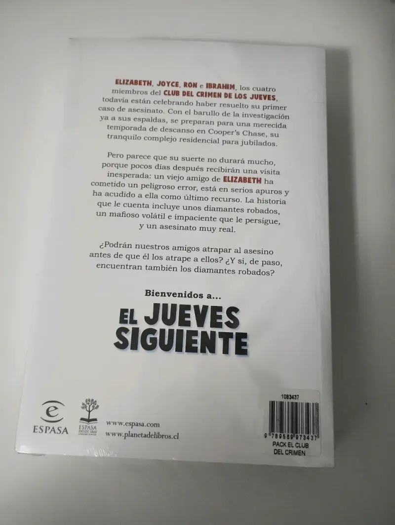 Pack 'El Club del Crimen de los Jueves' de Richard - 3
