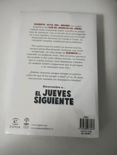 Pack 'El Club del Crimen de los Jueves' de Richard - miniatura 3