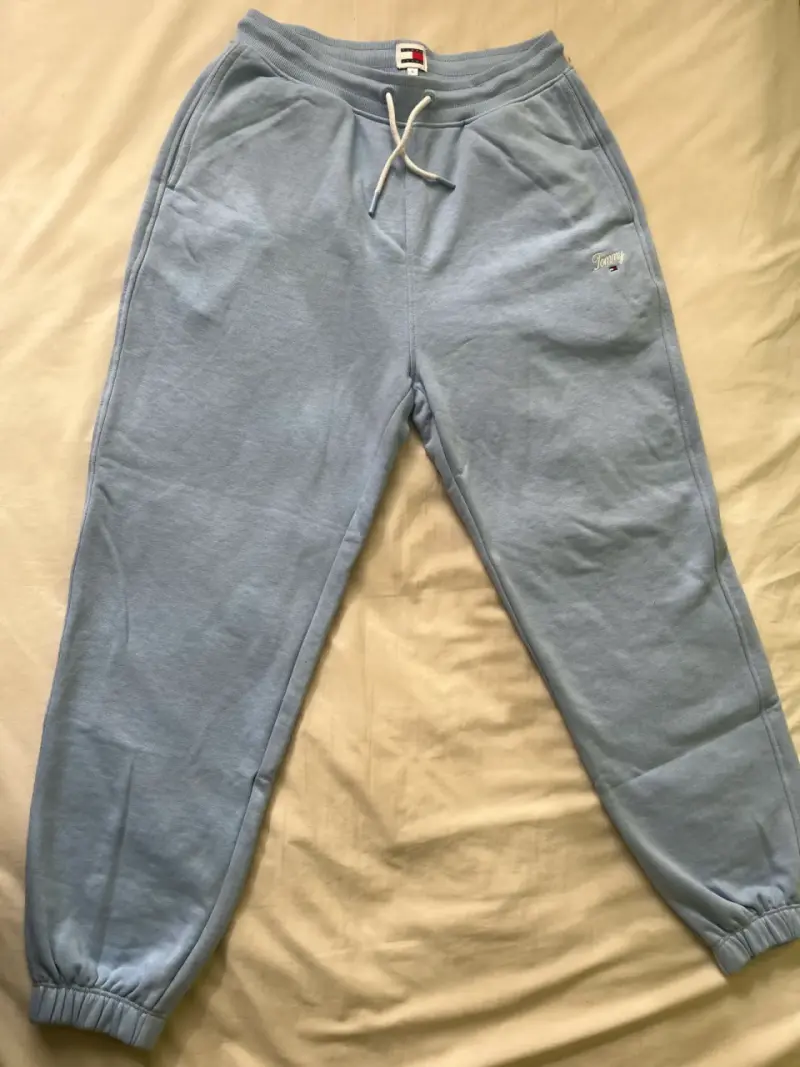 Pantalones deportivos Tommy Hilfiger celeste