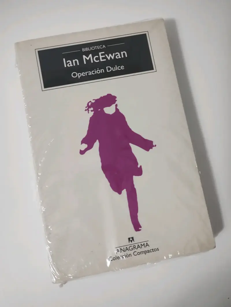 Libro 'Operación Dulce' de Ian McEwan