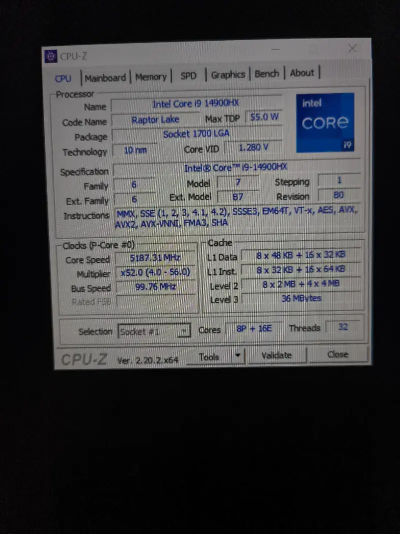 Notebook MSI Raider 18HX A14V I9/4080/64GB/1TB - 1