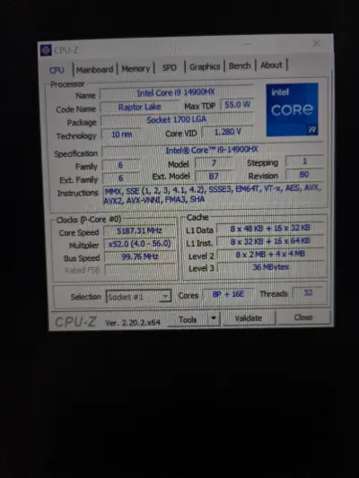 Notebook MSI Raider 18HX A14V I9/4080/64GB/1TB - miniatura 1