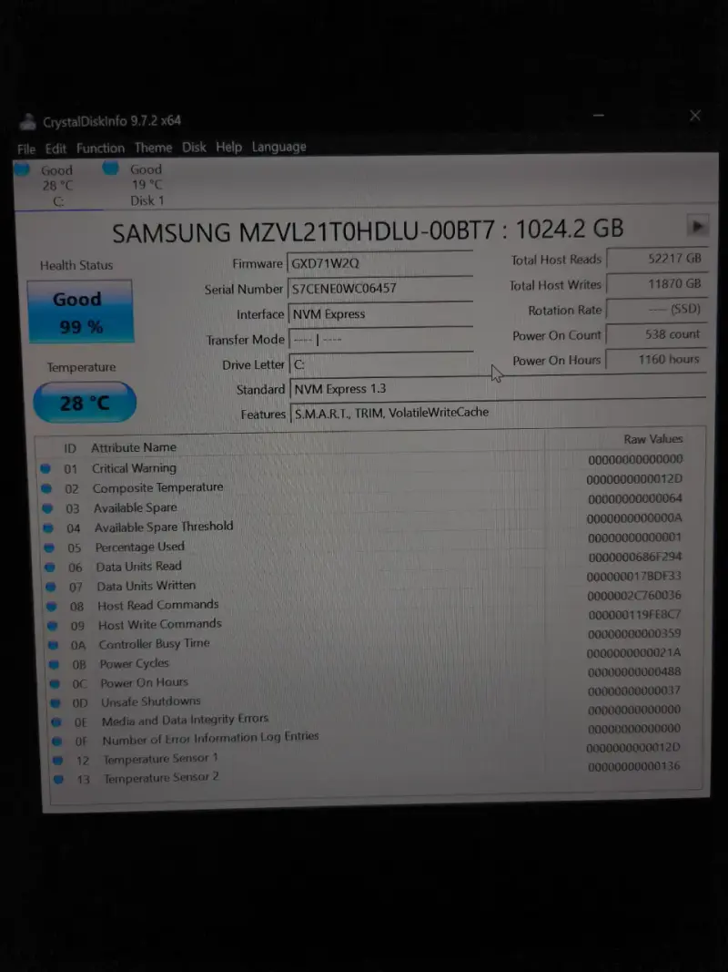 Notebook MSI Raider 18HX A14V I9/4080/64GB/1TB - 3
