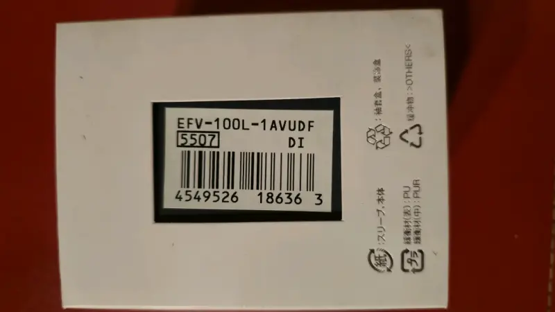 Casio Edifice EFV-100L Cuero Original - Impecable - 3