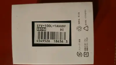 Casio Edifice EFV-100L Cuero Original - Impecable - miniatura 3
