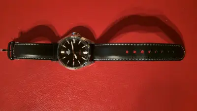 Casio Edifice EFV-100L Cuero Original - Impecable - miniatura 4