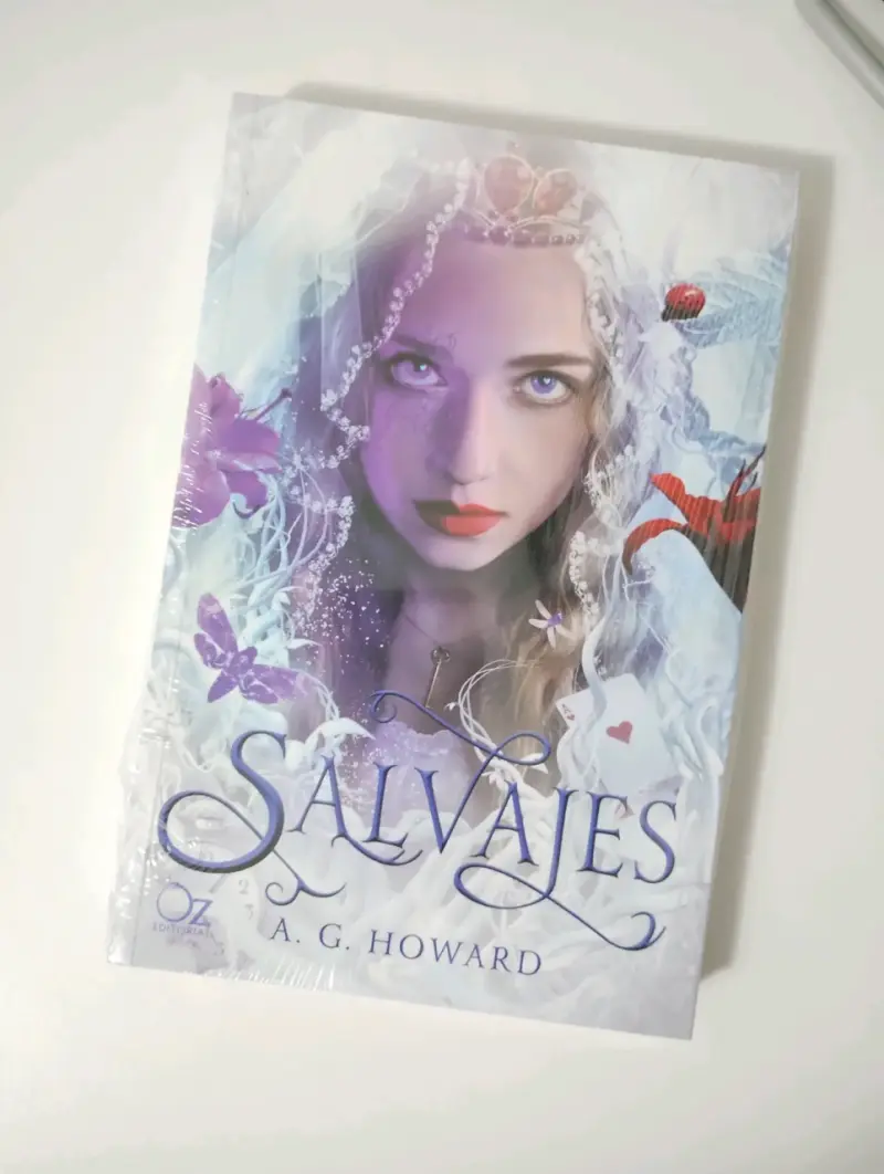 Libro 'Salvajes' de A.G. Howard