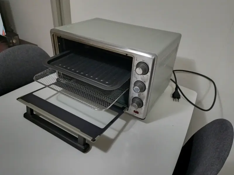 Horno eléctrico de sobremesa freidor de aire - 1