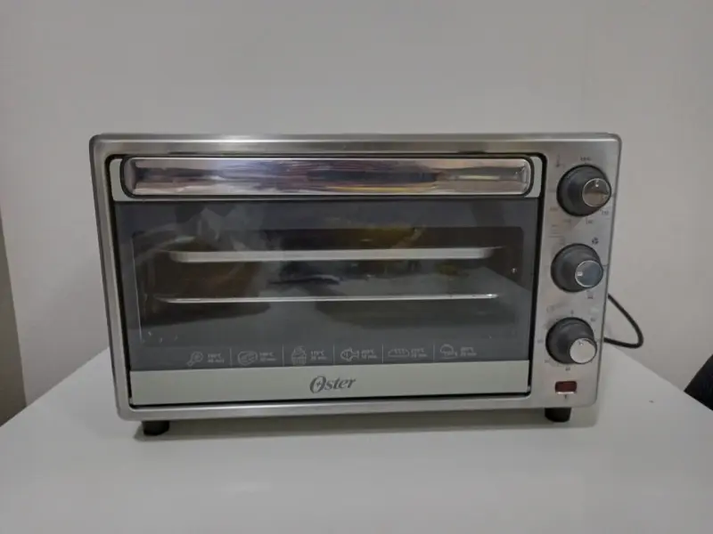 Horno eléctrico de sobremesa freidor de aire - 3