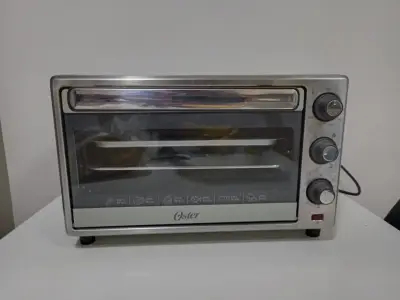 Horno eléctrico de sobremesa freidor de aire - miniatura 3