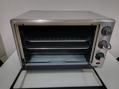 Horno eléctrico de sobremesa freidor de aire - miniatura 4