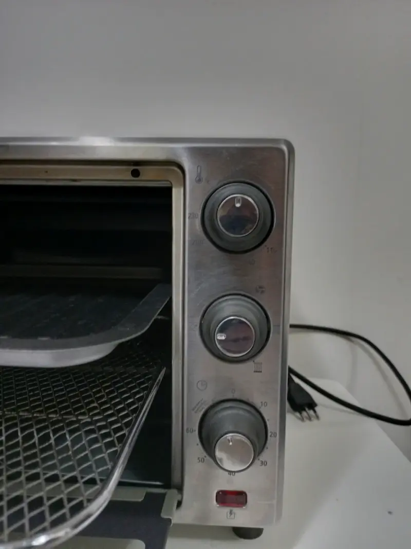Horno eléctrico de sobremesa freidor de aire - 5