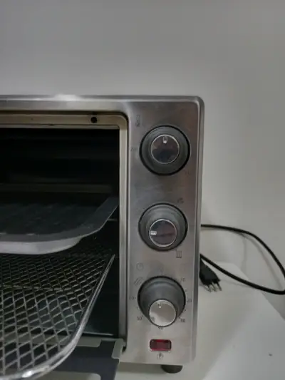 Horno eléctrico de sobremesa freidor de aire - miniatura 5