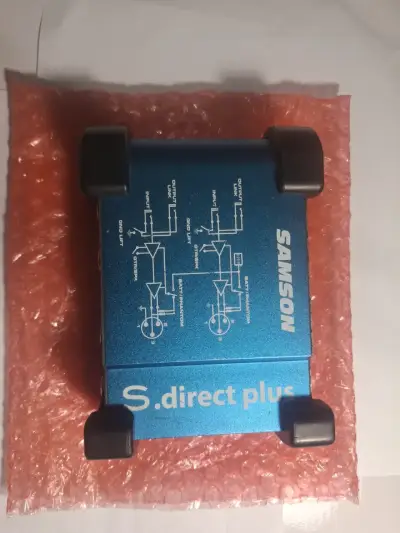 Caja directa Samson S-direct Plus azul - miniatura 1