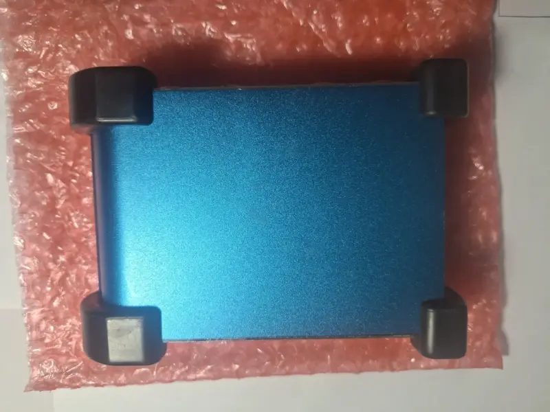 Caja directa Samson S-direct Plus azul - 4