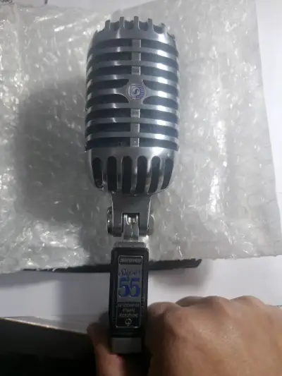 Micrófono Shure Super 55 vintage - miniatura 1