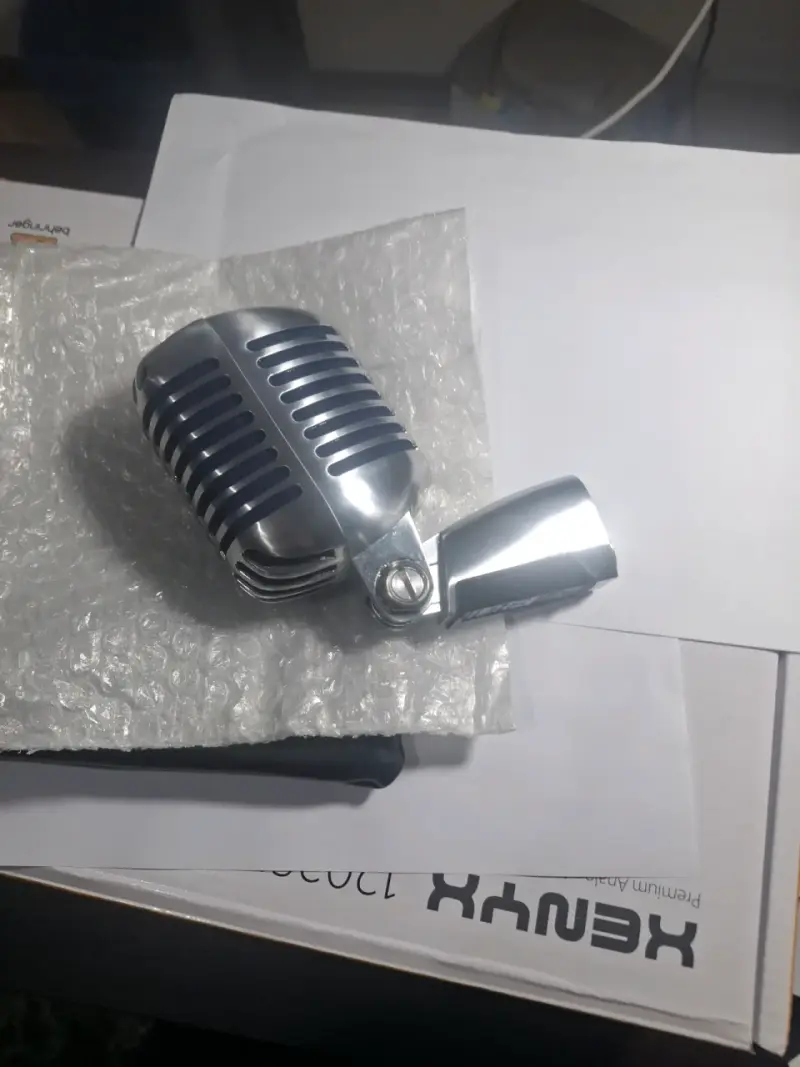 Micrófono Shure Super 55 vintage - 2