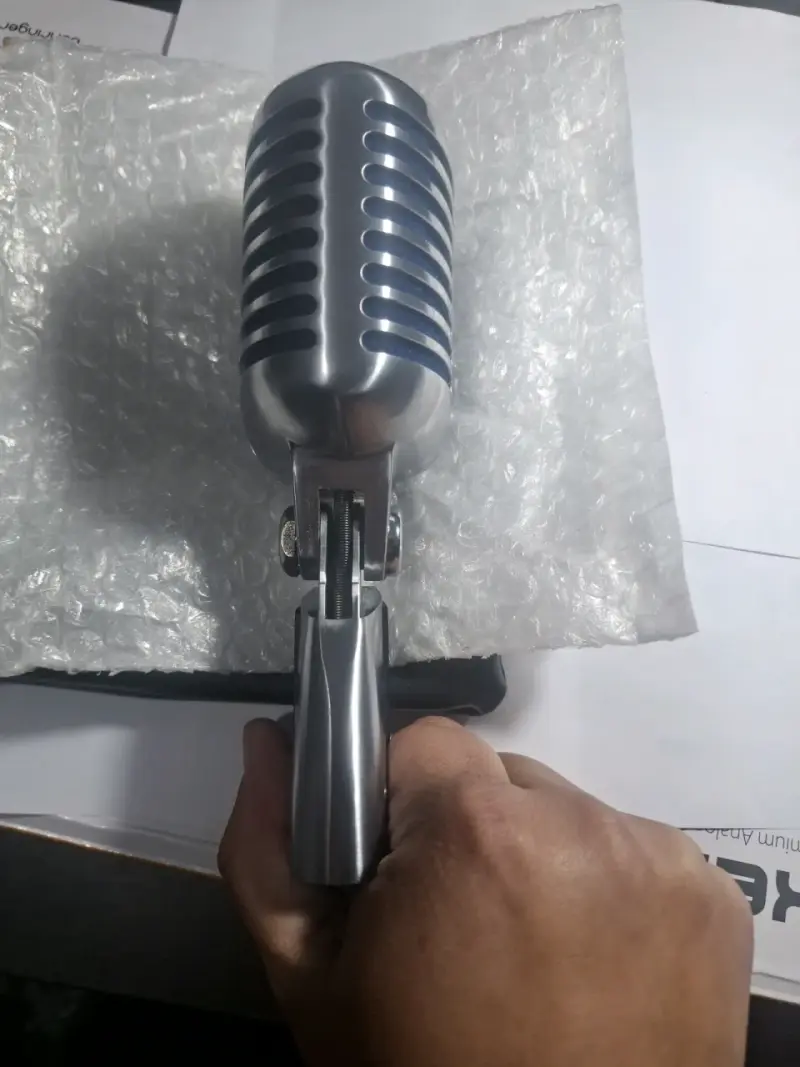 Micrófono Shure Super 55 vintage - 3