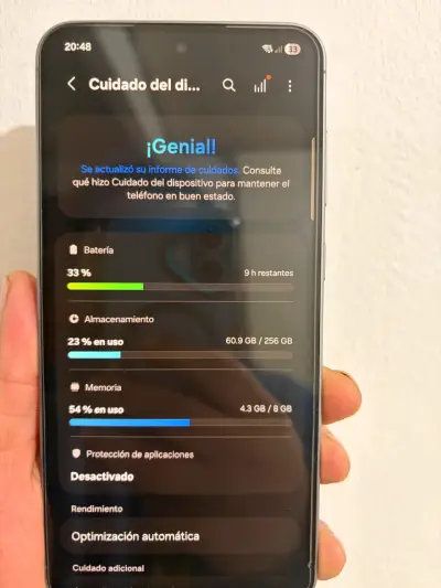Samsung A56 / 256 Gb - miniatura 2