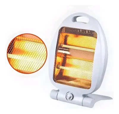 Calefactor eléctrico portátil de cuarzo - miniatura 1