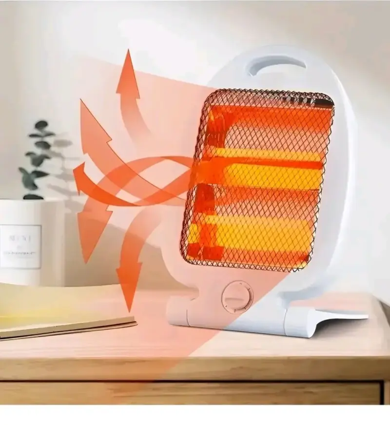 Calefactor eléctrico portátil de cuarzo - 2
