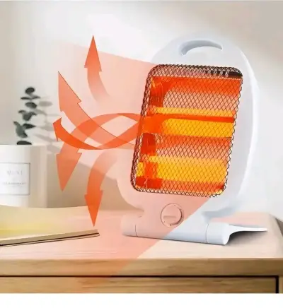 Calefactor eléctrico portátil de cuarzo - miniatura 2