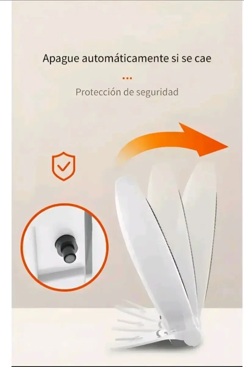 Calefactor eléctrico portátil de cuarzo - 4