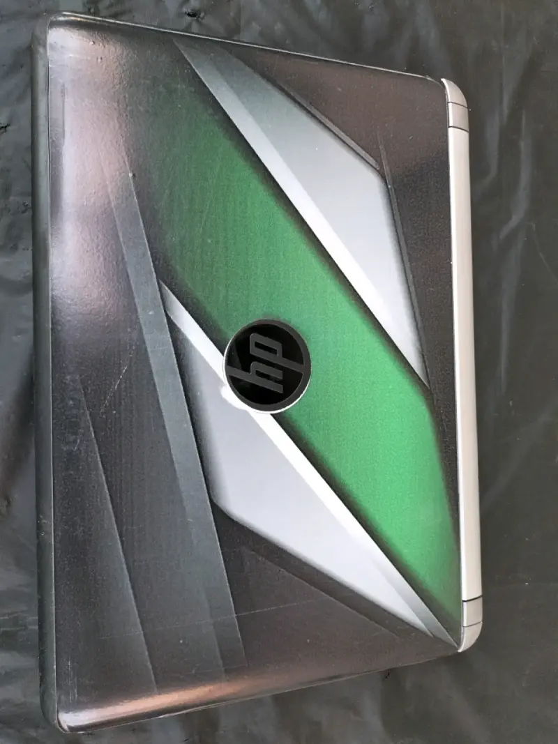 Note HP G6 I7 6ª Gen 8RAM SSD480GB - 1