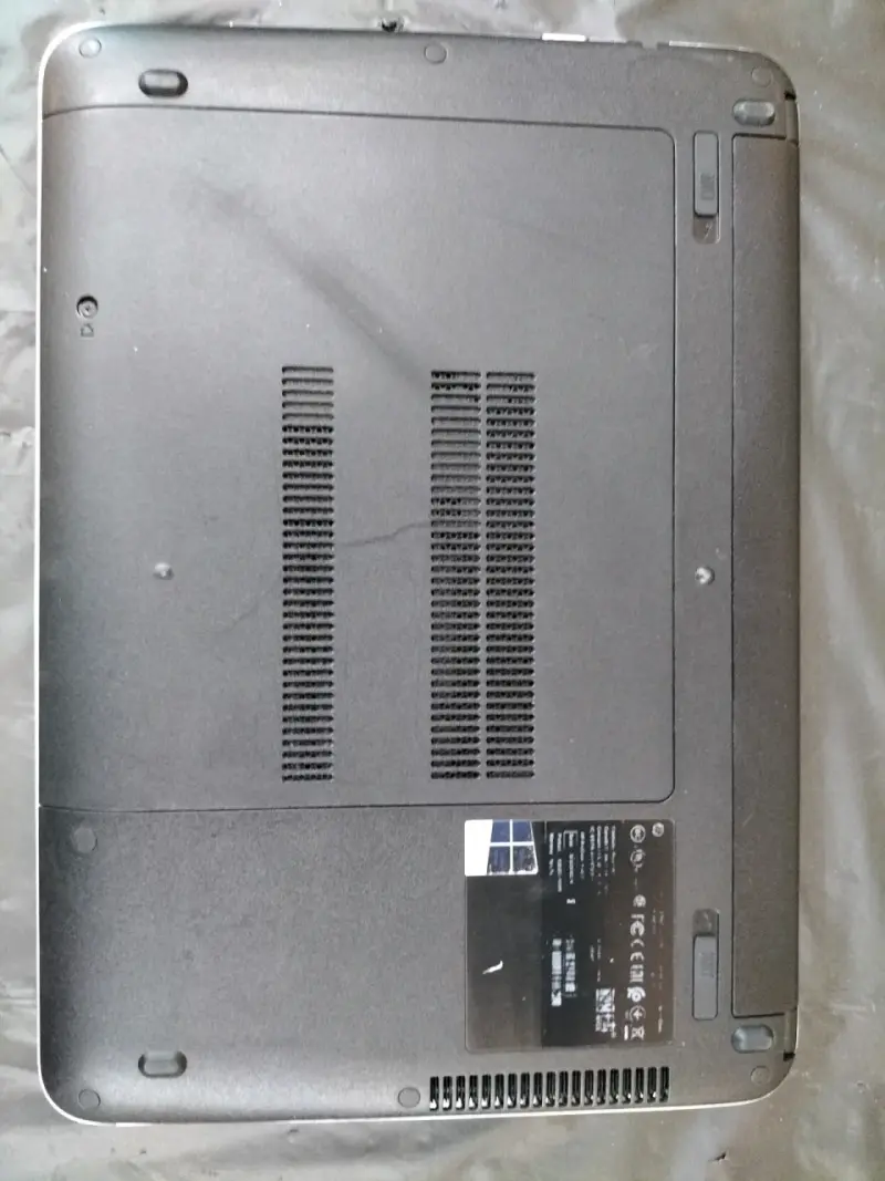 Note HP G6 I7 6ª Gen 8RAM SSD480GB - 3