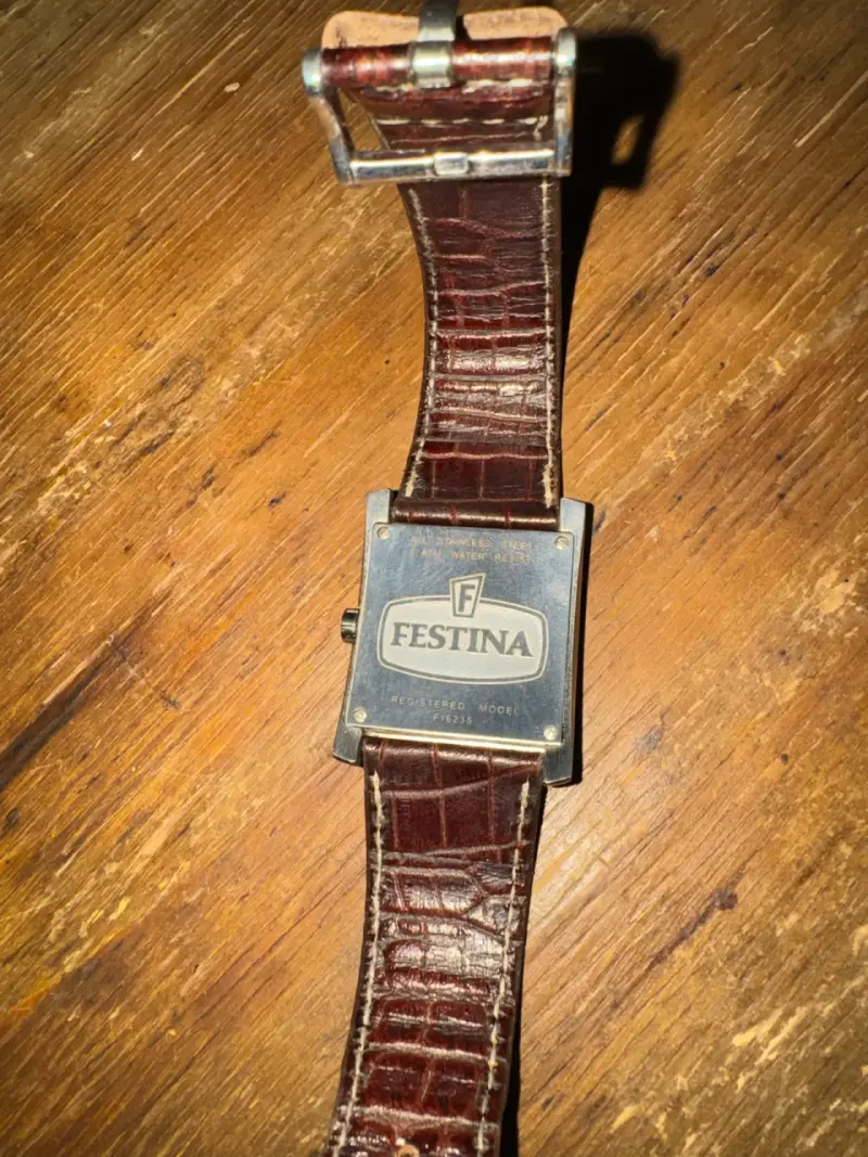 Reloj Guess cronógrafo, festina y Adidas - 5