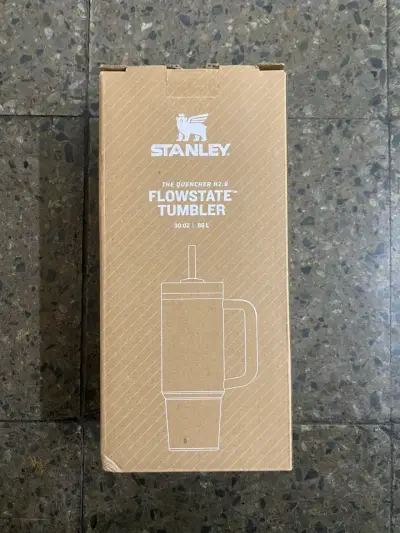 Vaso térmico Stanley rosa con tapa - miniatura 5