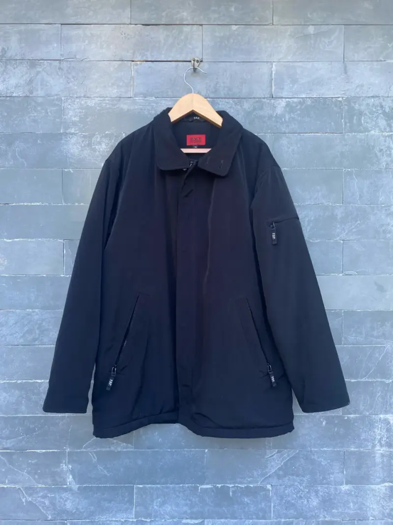 Chaqueta negra S.V.T para hombre - 1