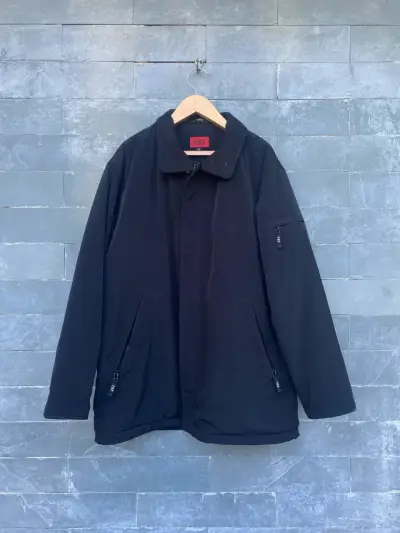Chaqueta negra S.V.T para hombre - miniatura 1
