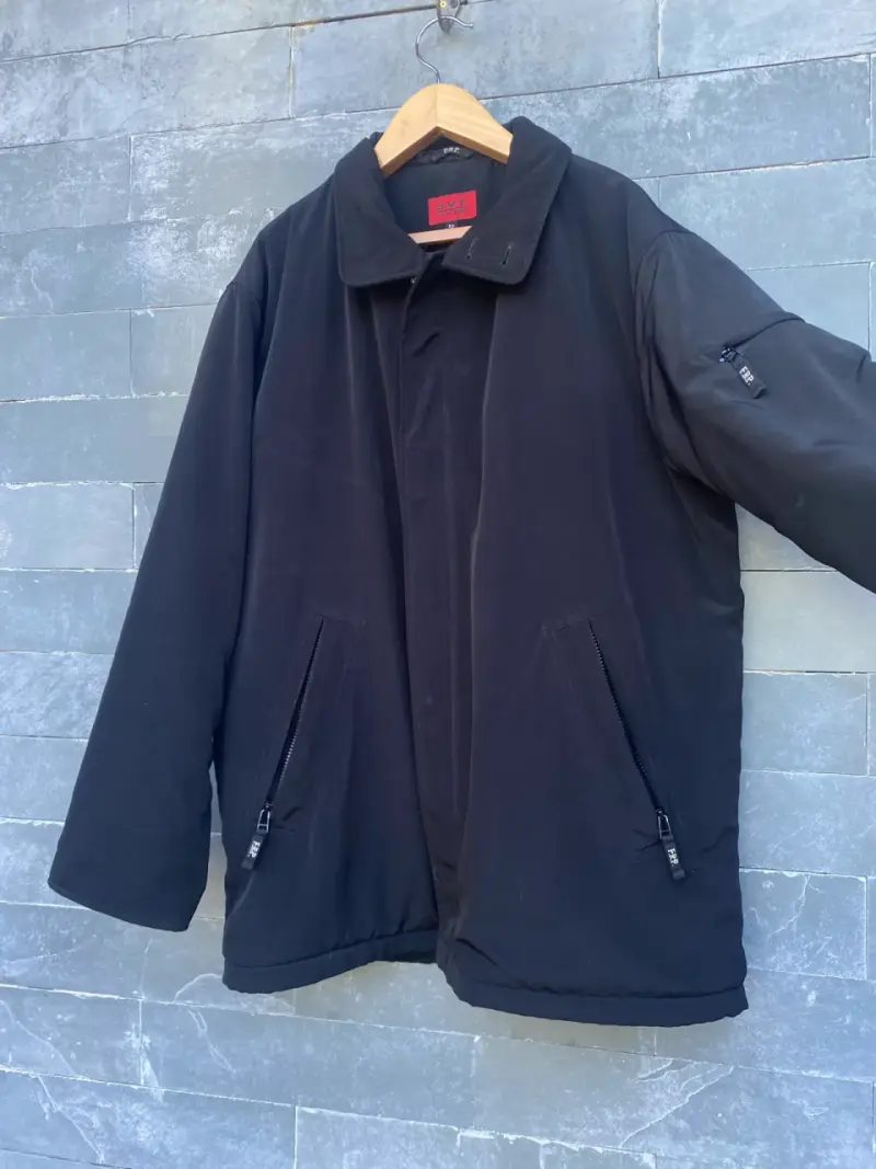Chaqueta negra S.V.T para hombre - 2