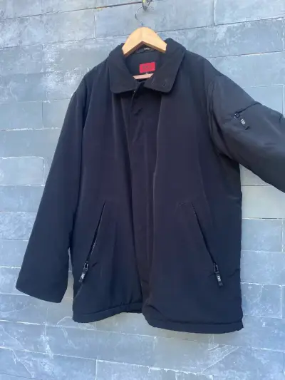 Chaqueta negra S.V.T para hombre - miniatura 2