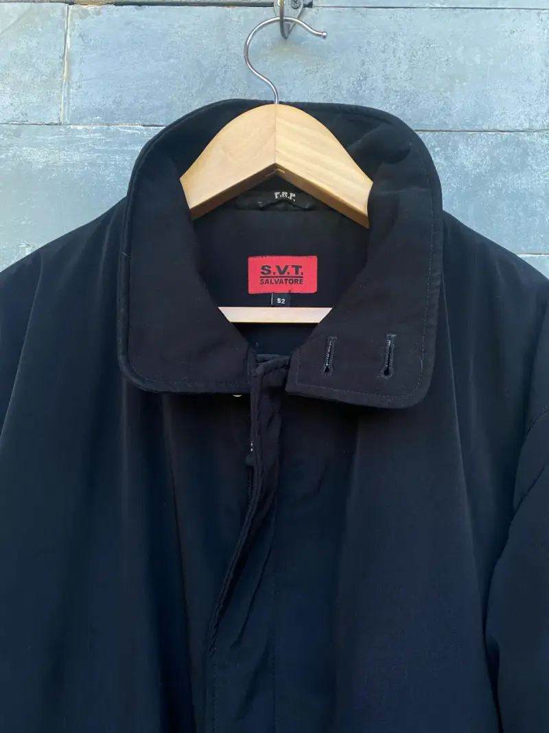 Chaqueta negra S.V.T para hombre - 3
