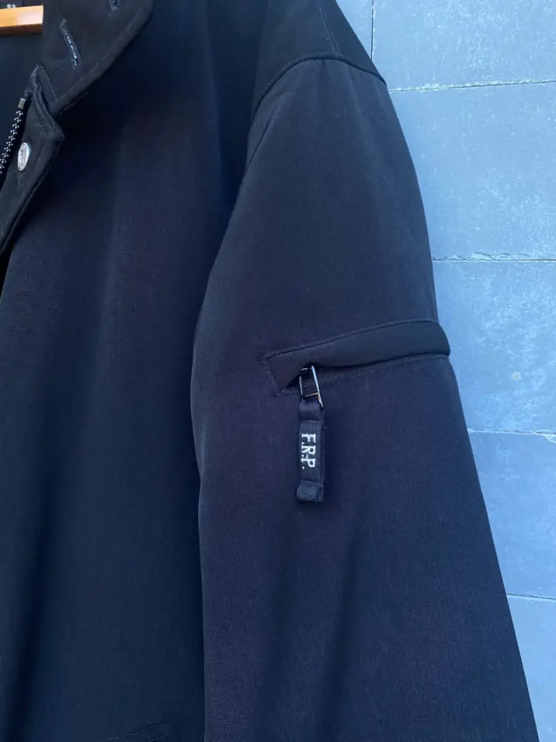 Chaqueta negra S.V.T para hombre - 5