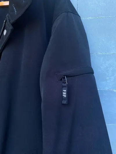 Chaqueta negra S.V.T para hombre - miniatura 5
