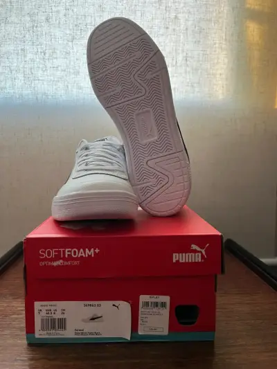 Zapatillas Puma Caracal blancas - miniatura 1