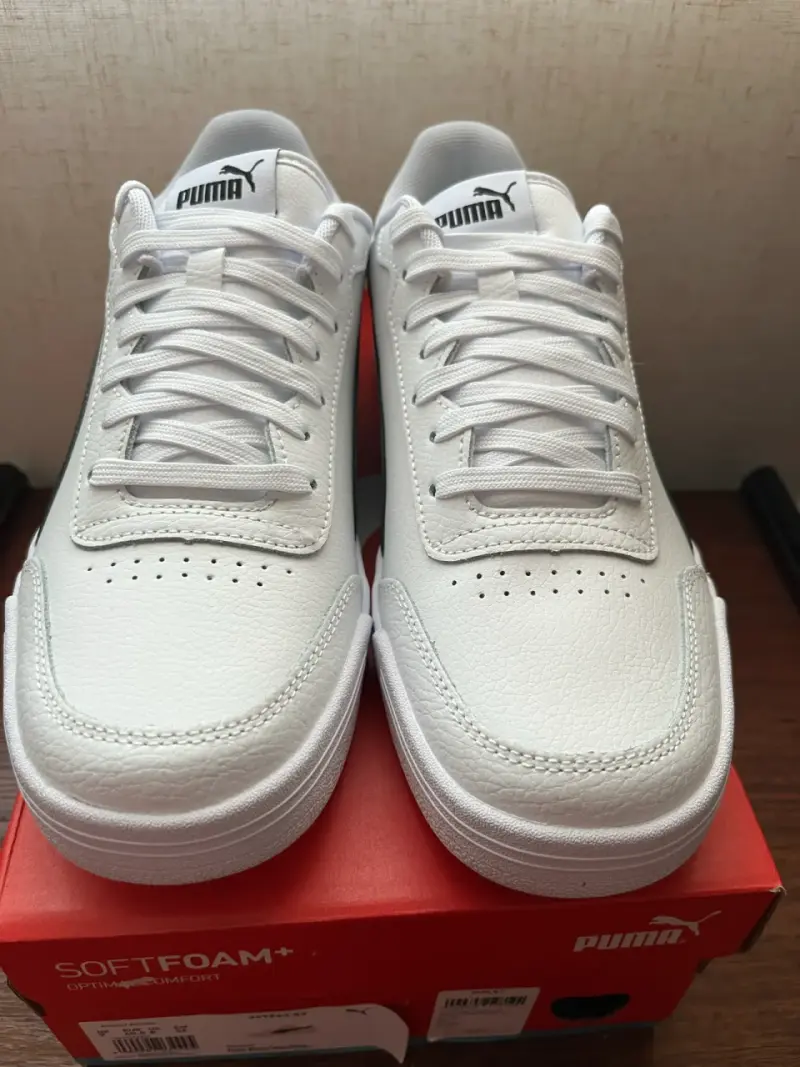 Zapatillas Puma Caracal blancas - 2